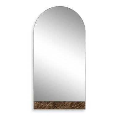 Hanover Arch Mirror 78.75 Inch Tall and 39.38 Inch Wide by uttermost - 08247