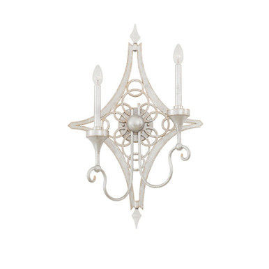 Loveland 2 Light Left Wall Sconce by Kalco - 501721GSL-L
