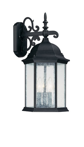 Main Street 3 Light Outdoor Wall Lantern 19 Inch Wide by Capital - 9834