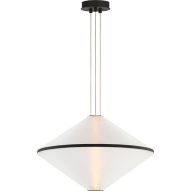 Bicono 27W 1 LED Pendant 14.1 Inch X 22 Inch Wide by Visual Comfort Modern - SLPD764SCTBOA