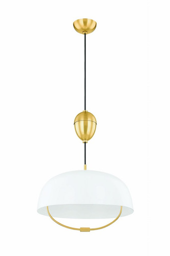 Liliana 1 Light Large Pendant by Mitzi - H925701-AGB/SWH