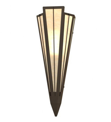 Brum 1 Light Wall Sconce 20 x 7.25 Inches by Meyda Tiffany 255613 - 255613