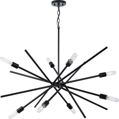 Astra 8 Light Oversized Chandelier by Progress - P400109
