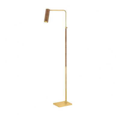 Narragansett 1 Light Floor Lamp 58.75 x 7.5 Inches by Hudson Valley - L2160-AGB