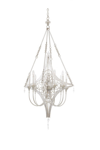 Loveland 8 Light Large Chandelier by Kalco - 501772GSL