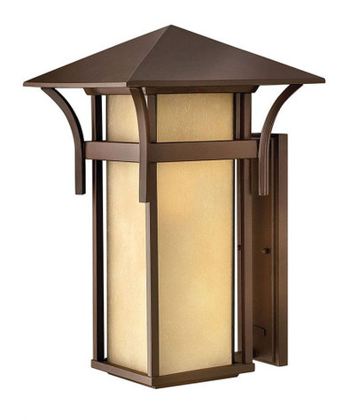 Harbor 1 Light Outdoor Wall Lantern 20.5 Inch Tall by Hinkley - 2579