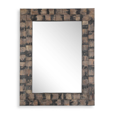 Burke Mirror 47 Inches Tall and 25.75 Inches Wide by Uttermost - 08214