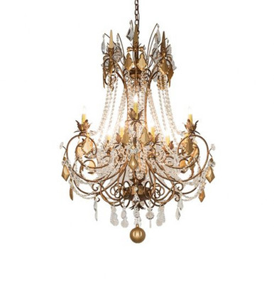 Minuet 12 Light Chandelier 57 x 38 Inches Wide by Meyda Tiffany - 169774