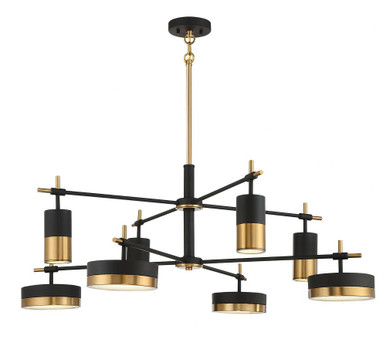 Ashor 8 Light Oversized Chandelier by Savoy House - 1-1637-8-143