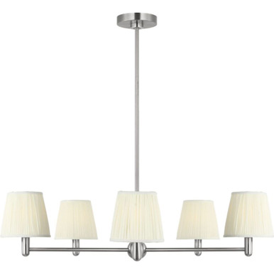 Vilera 5 Light Chandelier 33.25 Inch Wide by Generation - GLC1865