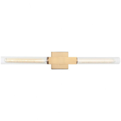 Odelle 2 Light Wall Sconce 28.63 Inch Wide by Matteo - S03112