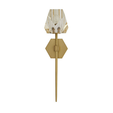 Gemma 1 Light Wall Sconce 22 Inch Tall by Arteriors - 49370