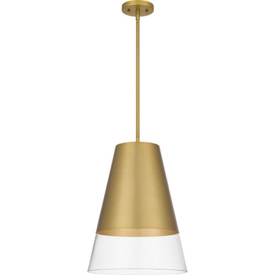 Peregrine 1 Light Medium Pendant by Quoizel - PRG1514