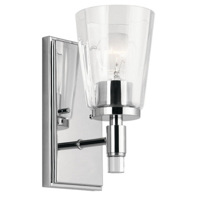 Audrea 1 Light Wall Sconce by Kichler - 45866ch