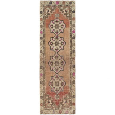 One of a Kind Rugs 36 x 110 Inch by Surya - OOAK1063-392