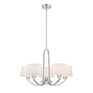 Studio 5 Light Medium Chandelier by Designers Fountain - 88585