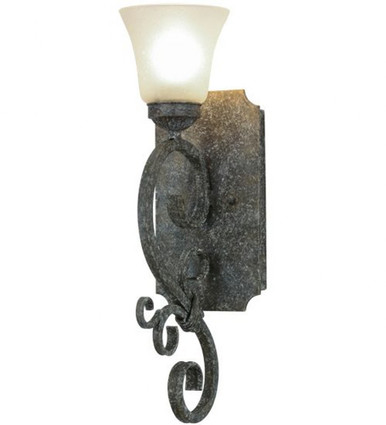 Thierry 1 Light Wall Sconce 18 x 5.5 Inches by Meyda Tiffany - 157050