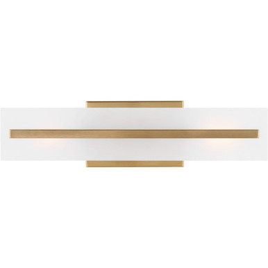 Dex 2 Light Small Vanity Light by Visual Comfort Studio - 4454302