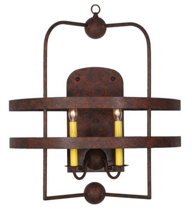 Aldari 2 Light Wall Sconce 28 x 24 Inches by Meyda Tiffany - 142242