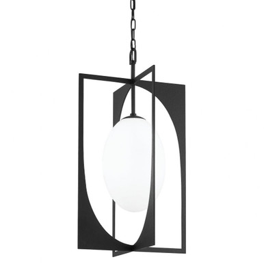 Enzo 1 Light Pendant 32 Inch Tall by Troy - F1218