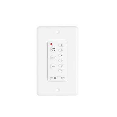Accessory DC Reverse Wall Control for Light and Fan by Maxim - FCT88816WT