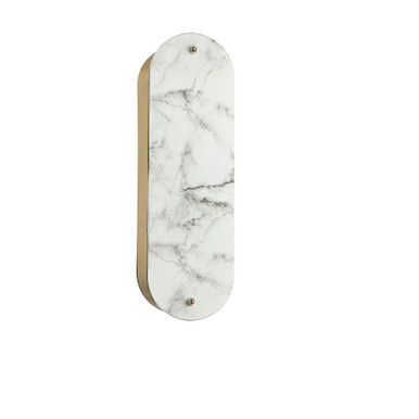 Pascal 2 Light Wall Sconce 16 Inch Tall and 5 Inch Wide by dainolite - PSC-162W