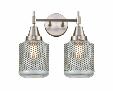 Stanton 2 Light Vanity Light 13 Inch Tall by Innovations - 447-2W-G262