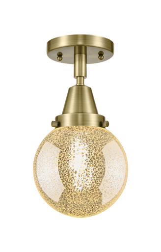 Beacon 1 Light Flush Mount 10.75 Inch Tall and 6 Inch Wide by Innovations - 447-1C-G20-6_P