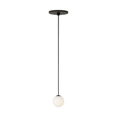 Orbet 4.6W 1 LED Pendant 3 Inch Wide by Visual Comfort Modern - SLPD585