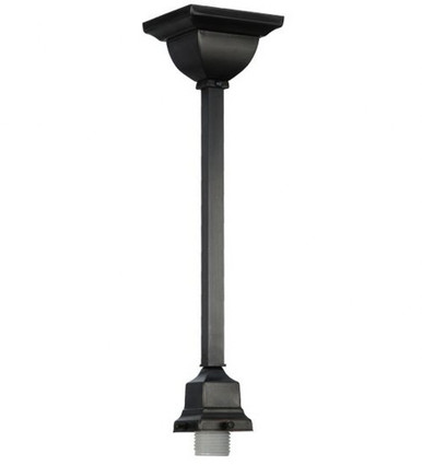 Mission 17.5 Inch 1 Light Square Rod Hardmounted Hang Kit by Meyda Tiffany - 14776