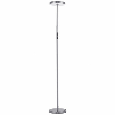 Francine 30W 1 LED Floor Lamp 54 x 8 Inches by Dainolite - FCE-5430LEDF