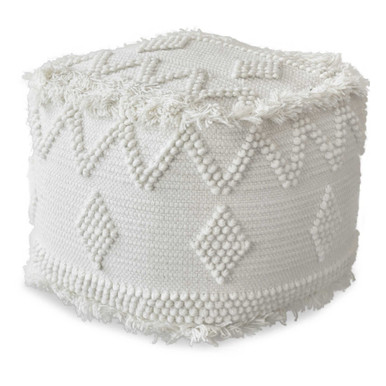 Uriah 18 Inch Pouf by Uttermost - 23965