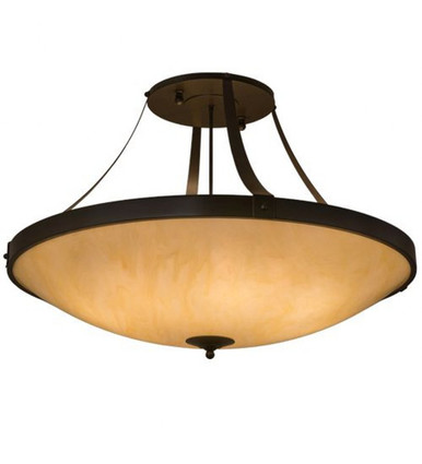 Urban 8 Light Semi Flush Mount 29 x 43 Inches by Meyda Tiffany - 161899
