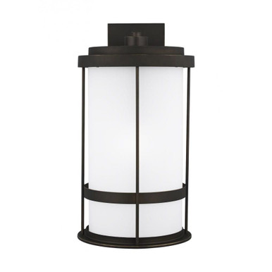 Wilburn 1 Light Extra Large Outdoor Wall Lantern by Generation - 8890901