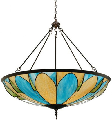 Cowette 3 Light Inverted Pendant 46 x 43 Inches by Meyda Tiffany - 140460