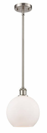 Ballston 1 Light Industrial Small Pendant by Innovations - 516-G122-108