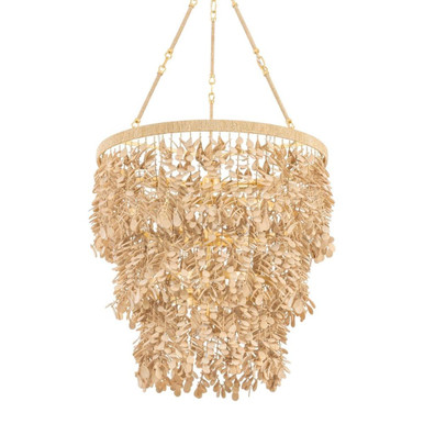 Naxos 12 Light Chandelier 29.5 Inch Tall and 30 Inch Wide by Corbett - 552-30-VGL