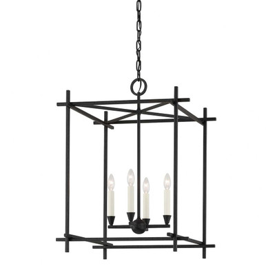Huck 4 Light Large Pendant by Troy - F1097