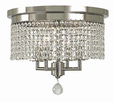 Princessa 4 Light 15 Inch Wide Wall Light by Framburg - 2273 PS