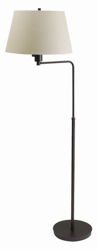Generation 1 Light Adjustable Floor Lamp 60 x 13 Inches by House of Troy - G200-CHB