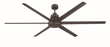 Mondo Ceiling Fan 72 inches wide by 14.4 inches high by Craftmade - MND72ESP6