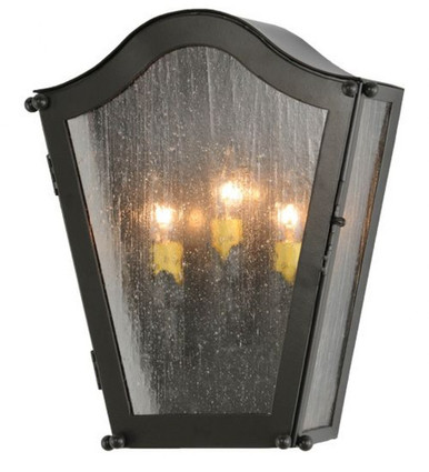 Austin 3 Light Wall Sconce 14 x 12 Inch by Meyda Tiffany - 117411