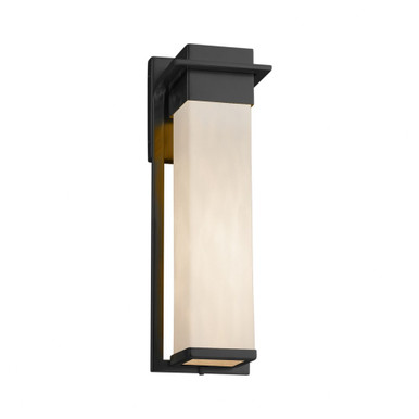 Clouds Pacific 1 Light Outdoor Wall Mount 16.5 Inch Tall by Justice Design - CLD-7544W