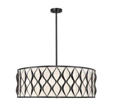 Harden 10 Light Oversized Pendant by Z-Lite - 1948P32