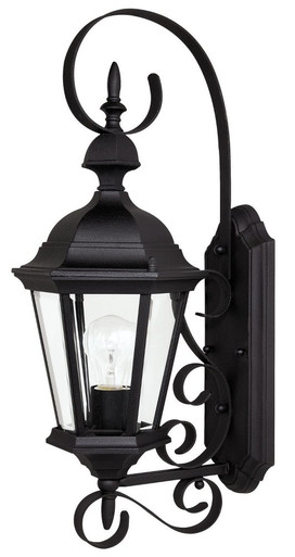 Carriage House 1 Light Outdoor Wall Lantern 23 Inch Tall by Capital - 9721