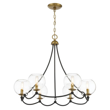 Kearney Park 6 Light Large Chandelier By Minka Lavery - 5066-726