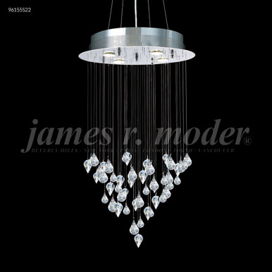 Medallion 4 Light Small Chandelier by James Moder - 961MED