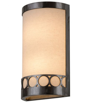 Cilindro Prime 2 Light Wall Sconce 14 x 8 Inch by Meyda Tiffany - 181532