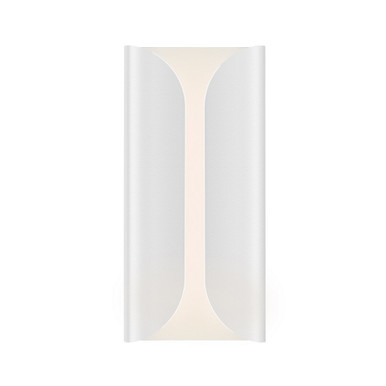 Folds LED Wall Sconce 13.75 Inch Tall and 6.5 Inch Wide by Sonneman - 2711