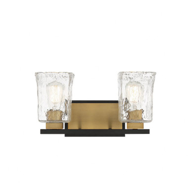 Sidney 2 Light Vanity Light by Savoy House - 8-1720-2-143